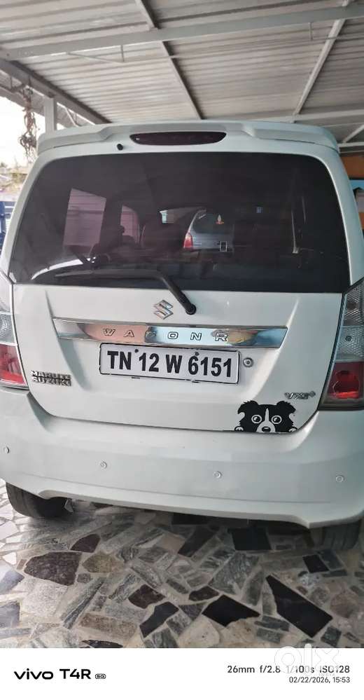 Maruti Suzuki Wagon R Stingray 2018 Petrol 80000 Km Driven