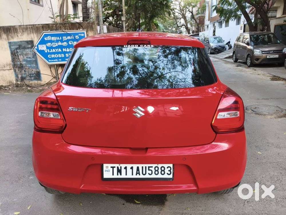 Maruti Suzuki Swift Vxi + Manual, 2021, Petrol