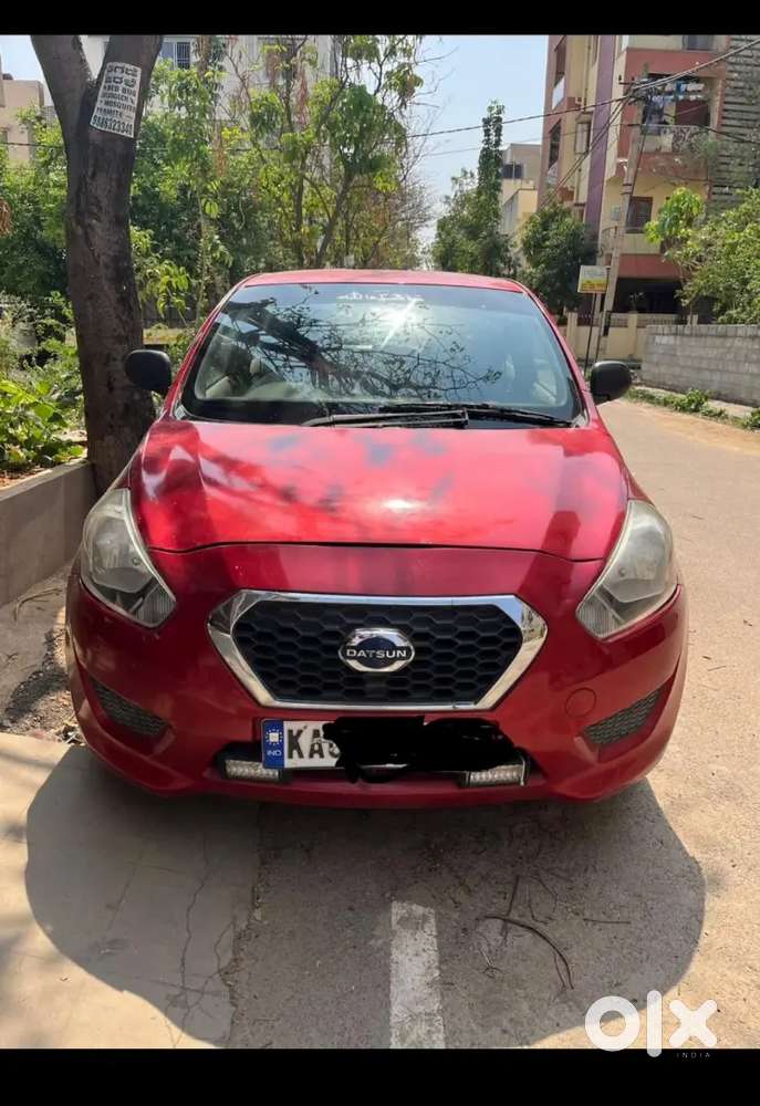 Nissan Datsun Go 2015 Petrol Good Condition Kms 59850