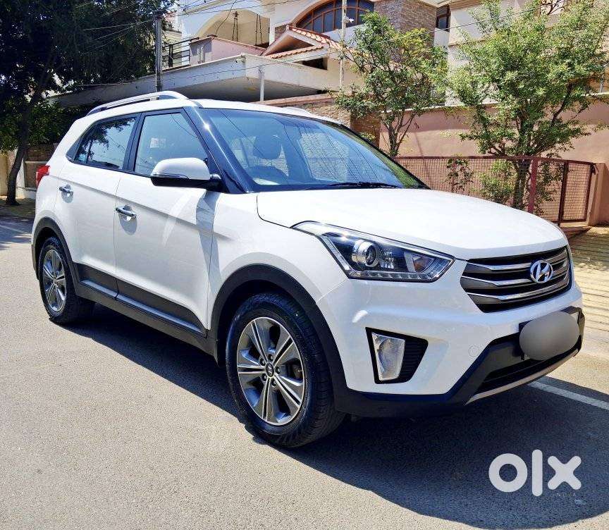 Hyundai Creta 1.6 Sx Plus Petrol, 2017, Petrol