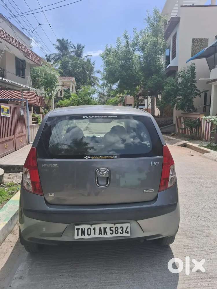 Hyundai I10 Car