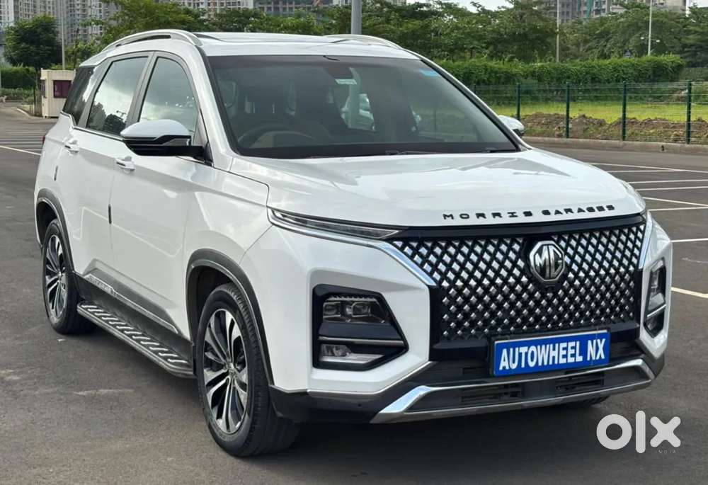 Mg Hector Plus Savvy Pro 1.5 Turbo Petrol Cvt 6 Str, 2023, Petrol