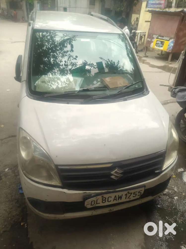 Maruti Suzuki Wagon R Lxi Cng 2011