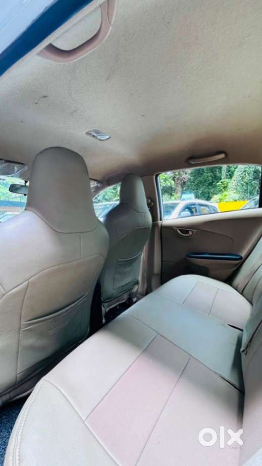 Honda Amaze Vx (o) I-vtec, 2015, Petrol