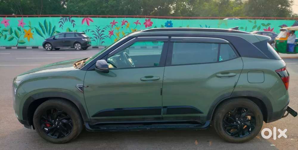 Hyundai Creta, 2023, Petrol