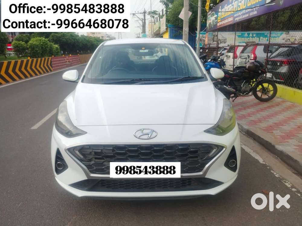 Hyundai Aura S Crdi Manual, 2022, Diesel