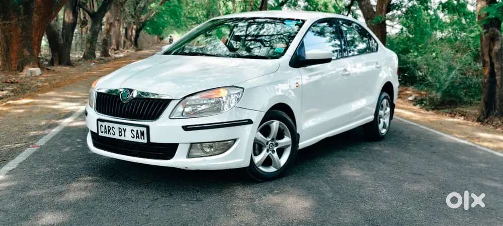 Skoda Rapid 1st Owner It's In Neat Condition