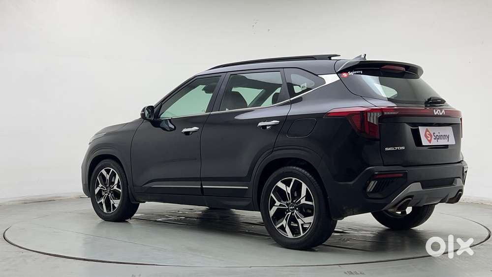 Kia Seltos Gtx Plus 1.5 Turbo Petrol Dct, 2023, Petrol