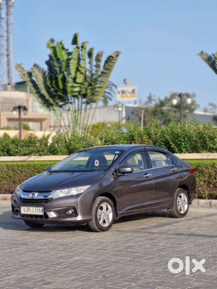 Honda City V At, 2015, Petrol