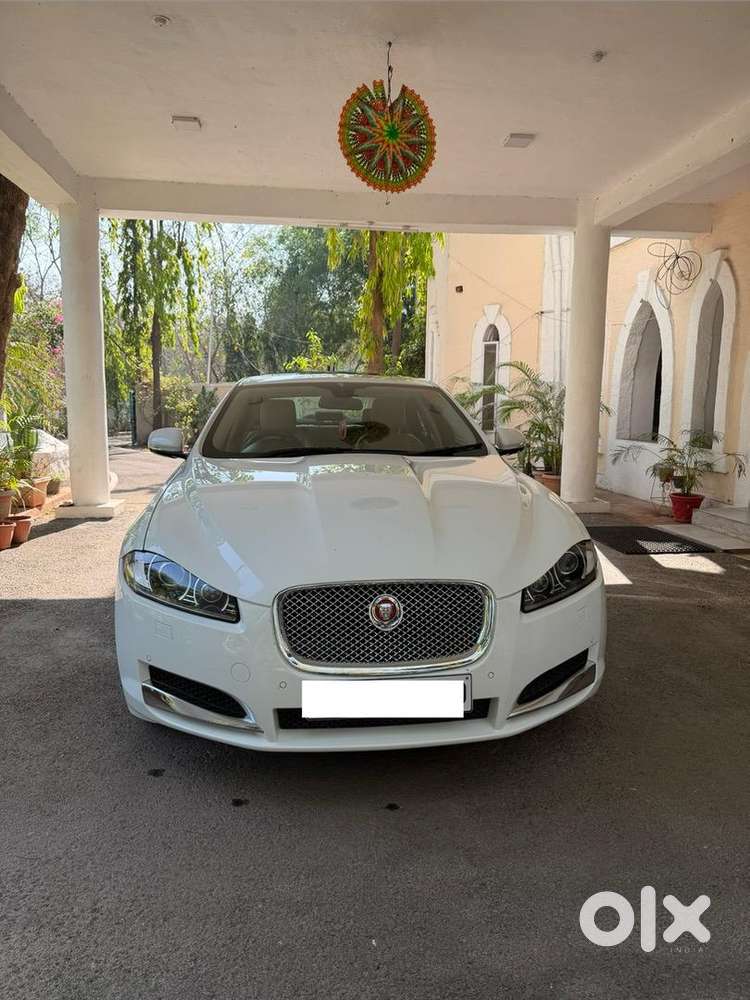Jaguar Xf 2015 Diesel Well Maintained