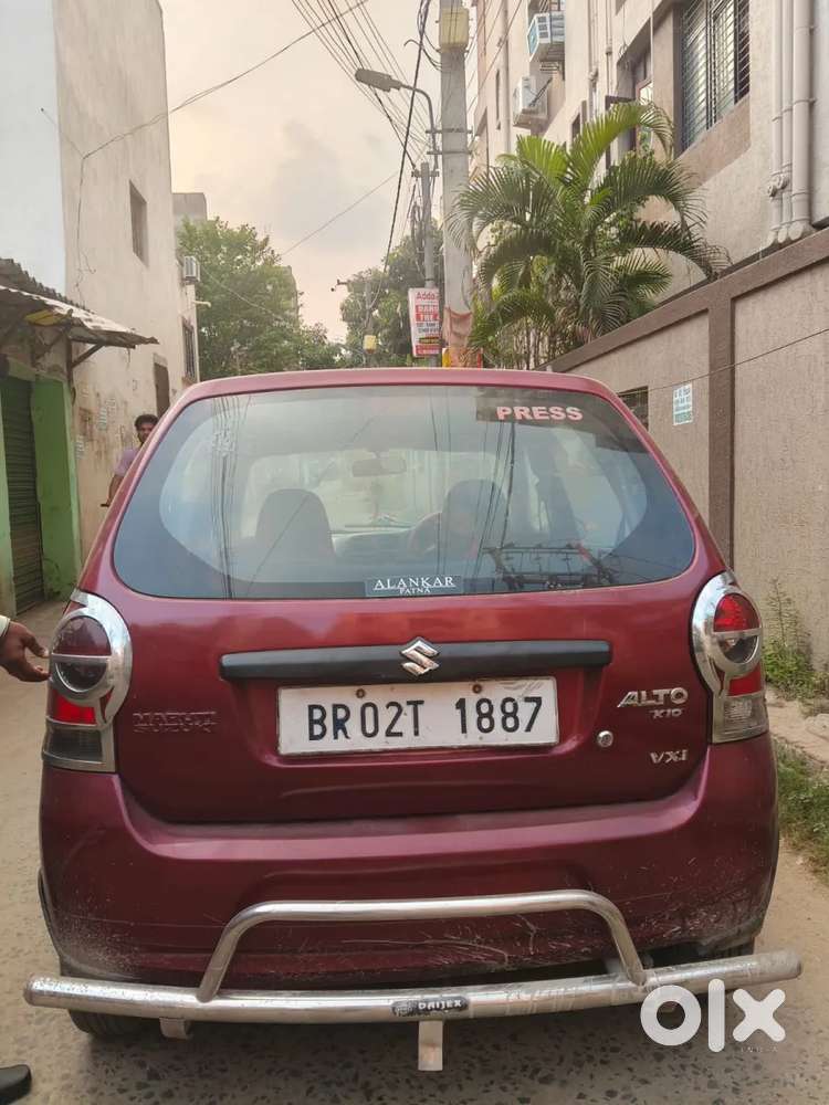 Maruti Suzuki Alto K10 1.0 Vxi, 2012, Petrol