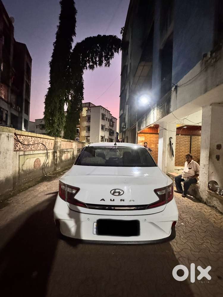 Hyundai Aura Cng Petrol Manual 2021