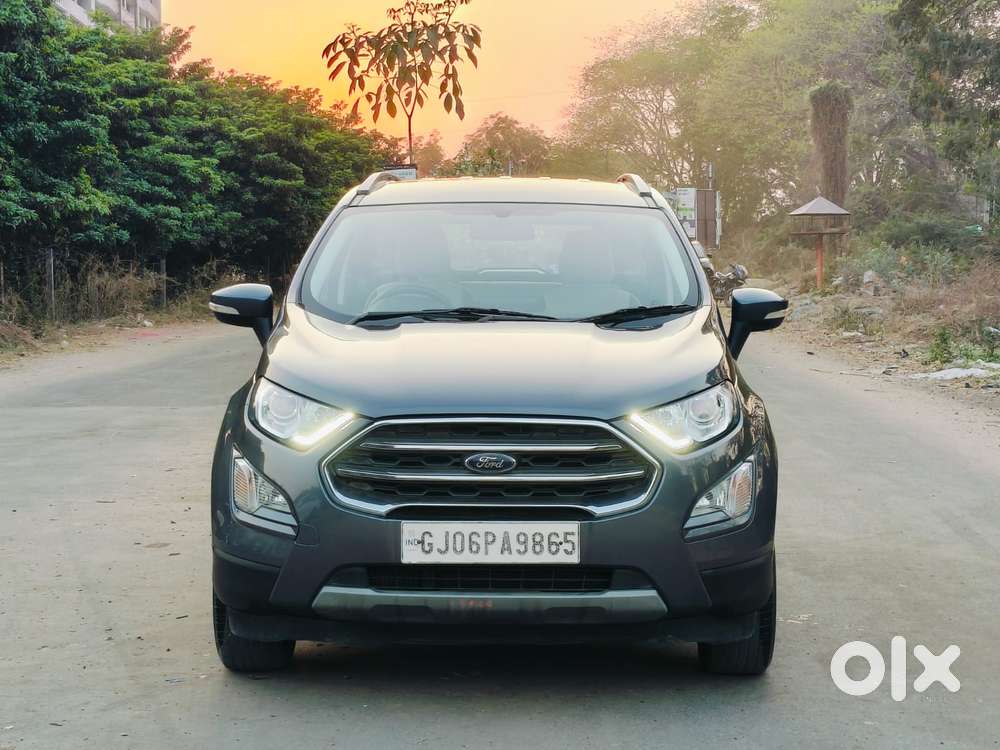 Ford Ecosport [2017-2021] 1.5 Titanium Tdci, 2019, Diesel