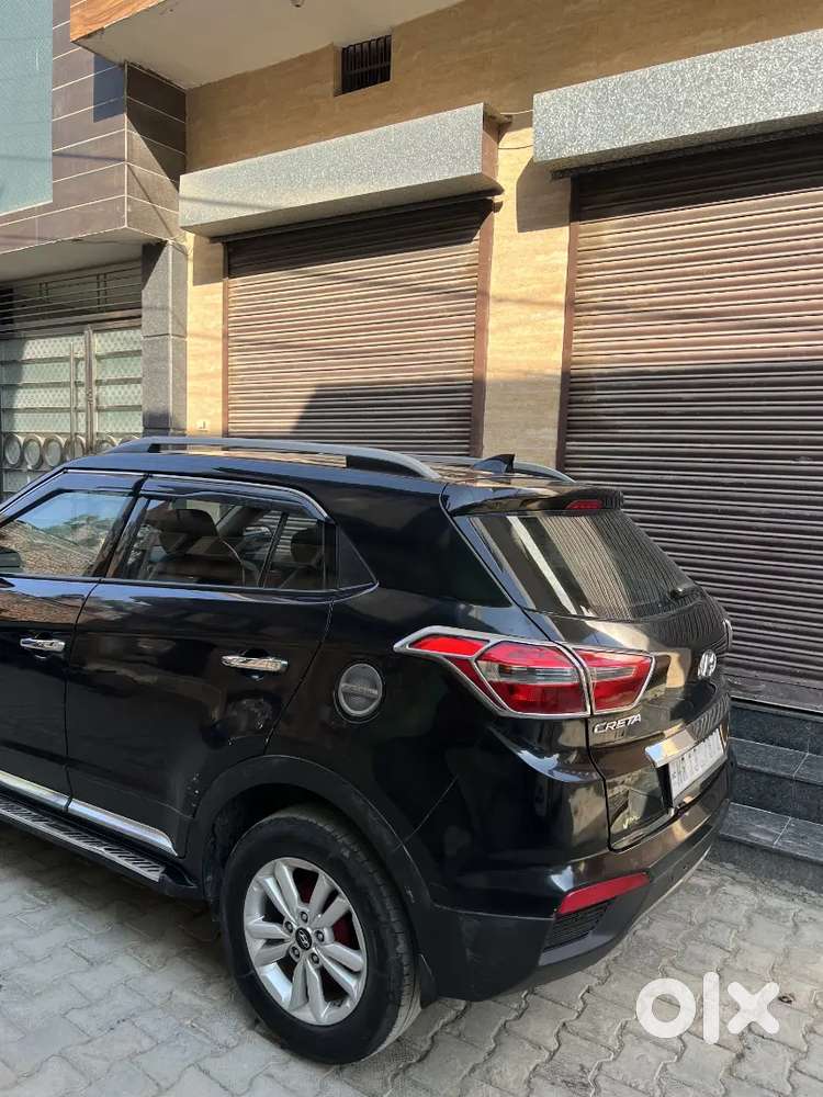 Hyundai Creta 2016 Petrol Well Maintained