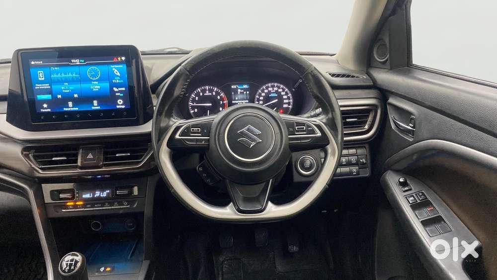 Maruti Suzuki Vitara Brezza 1.5 Zxi Plus Dual Tone, 2023, Petrol
