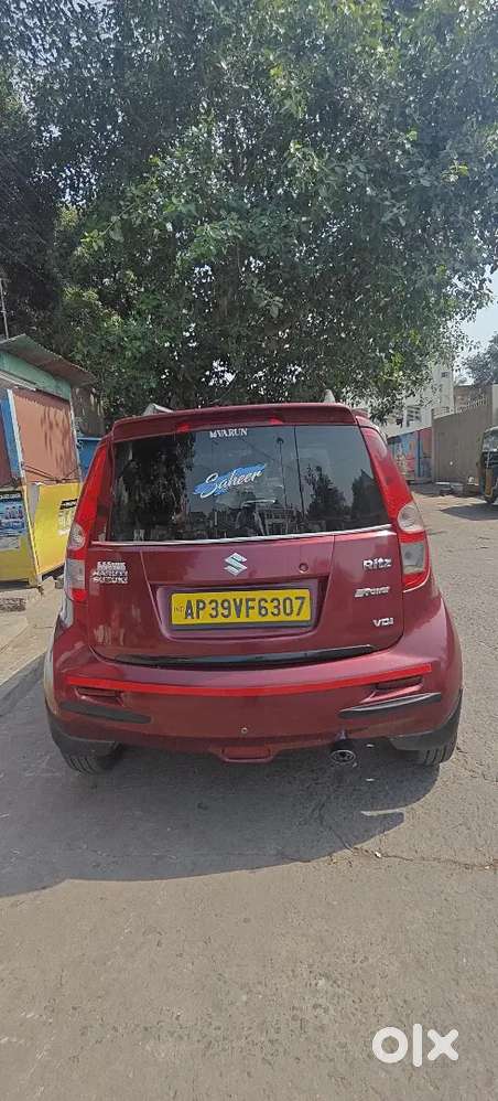 Maruti Suzuki Ritz 2012 Diesel 130000 Km Driven
