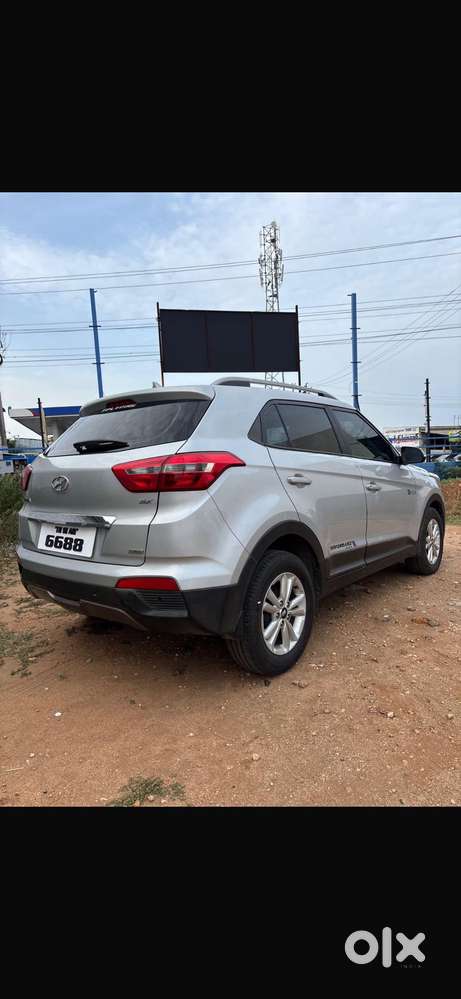 Hyundai Creta 1.6 Sx, 2017, Diesel