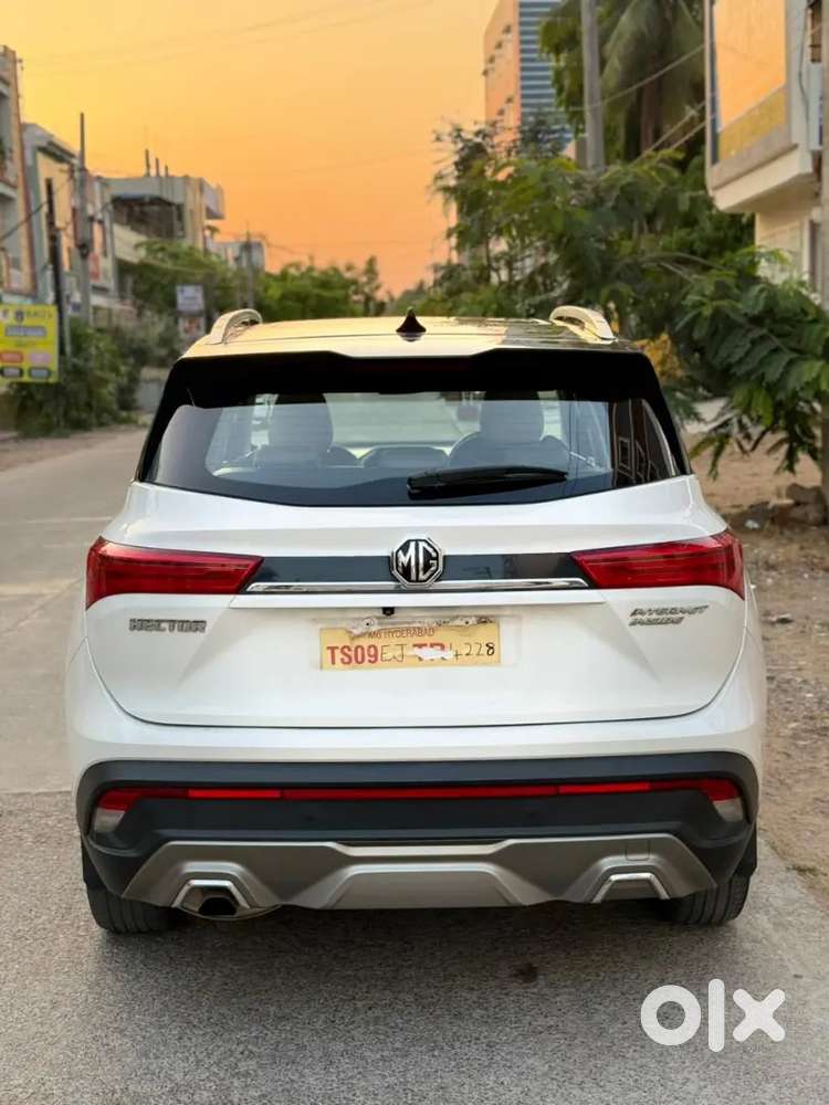 Mg Hector 2021 Diesel Well Maintained