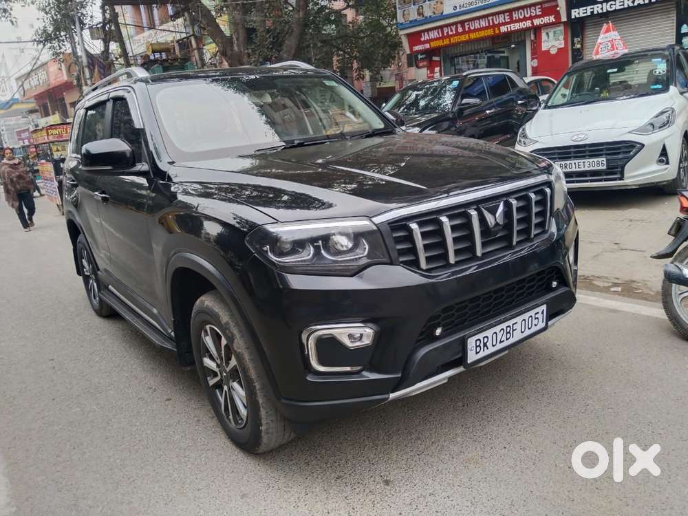 Mahindra Scorpio N Z8 L Diesel At 2wd 6 Str [2022], 2023, Diesel