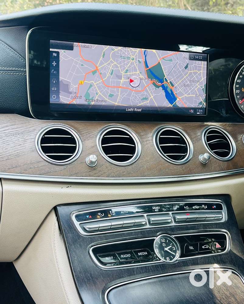 Mercedes-benz E-class Exclusive E 220 D, 2018, Diesel