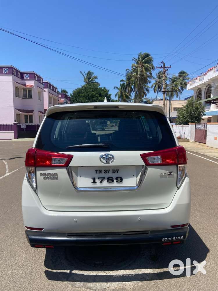 Toyota Innova Crysta 2.8z Automatic, 2018, Diesel
