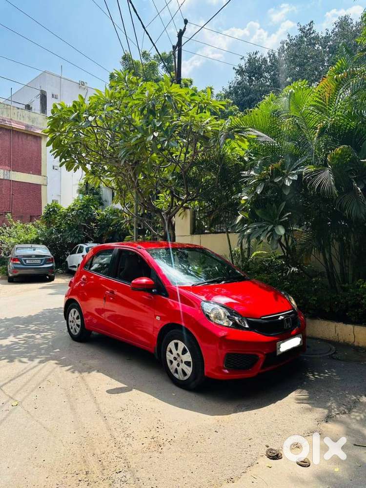 Honda Brio 1.2 S Mt, 2017, Petrol