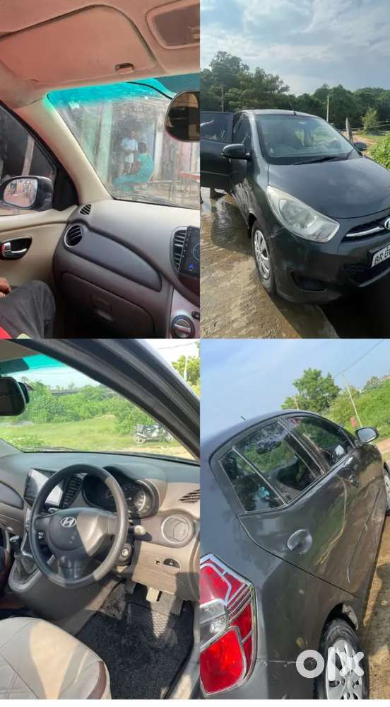 Hyundai I10 Magna 2012 Car Good Mileage