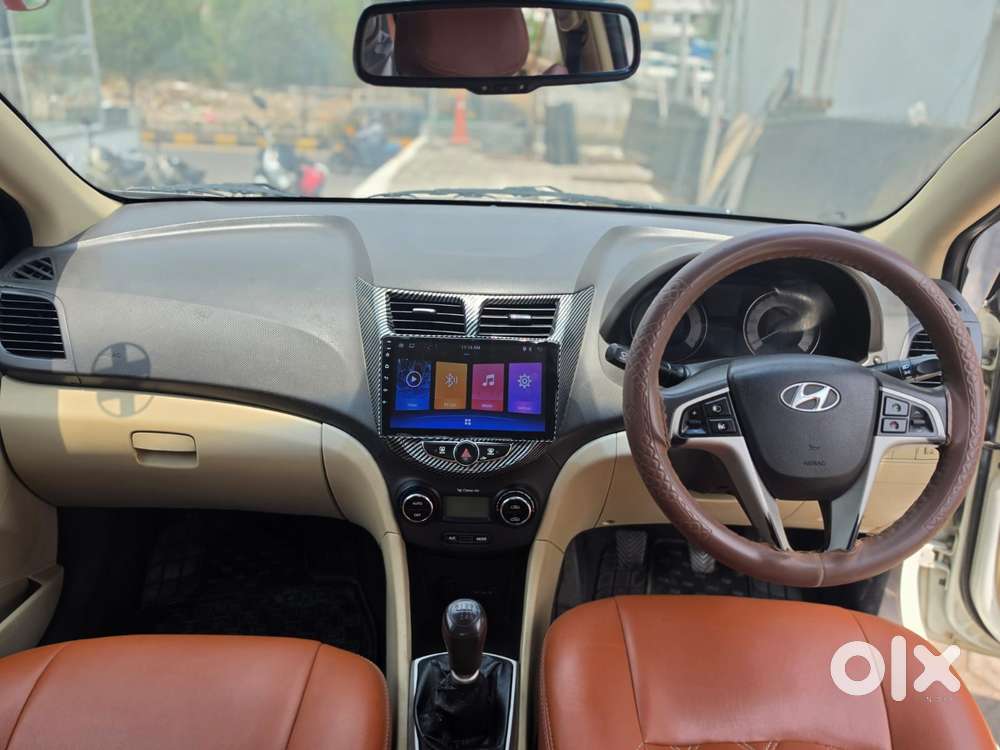 Hyundai Verna Fluidic 1.6 Crdi Sx, 2013