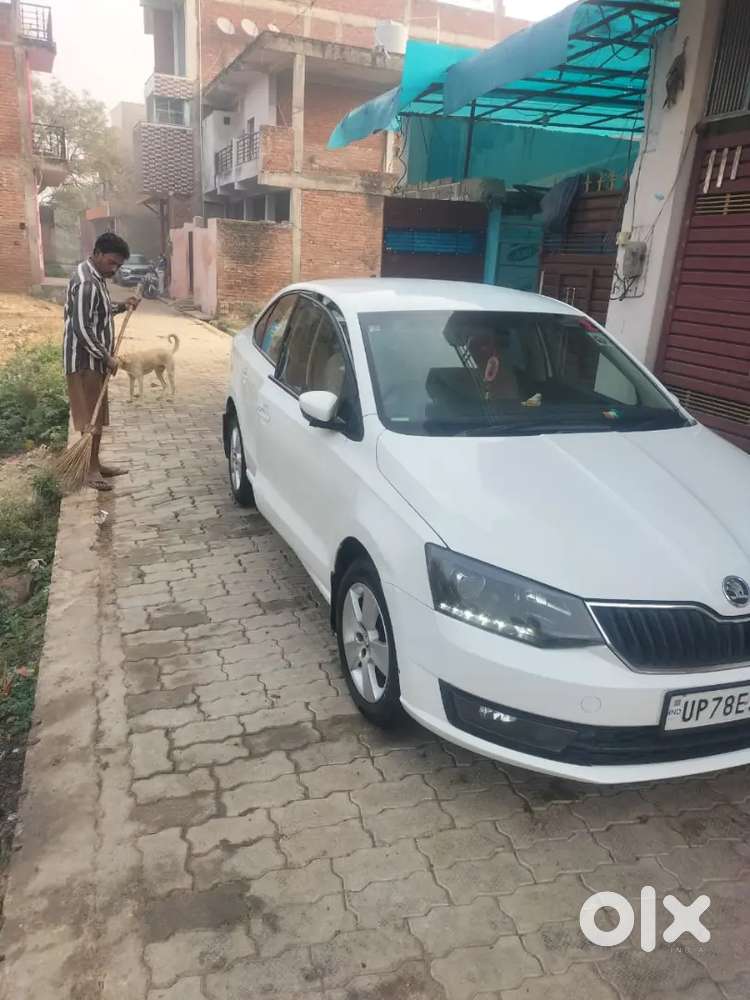 Skoda Rapid 2017 Diesel 92000 Km Driven