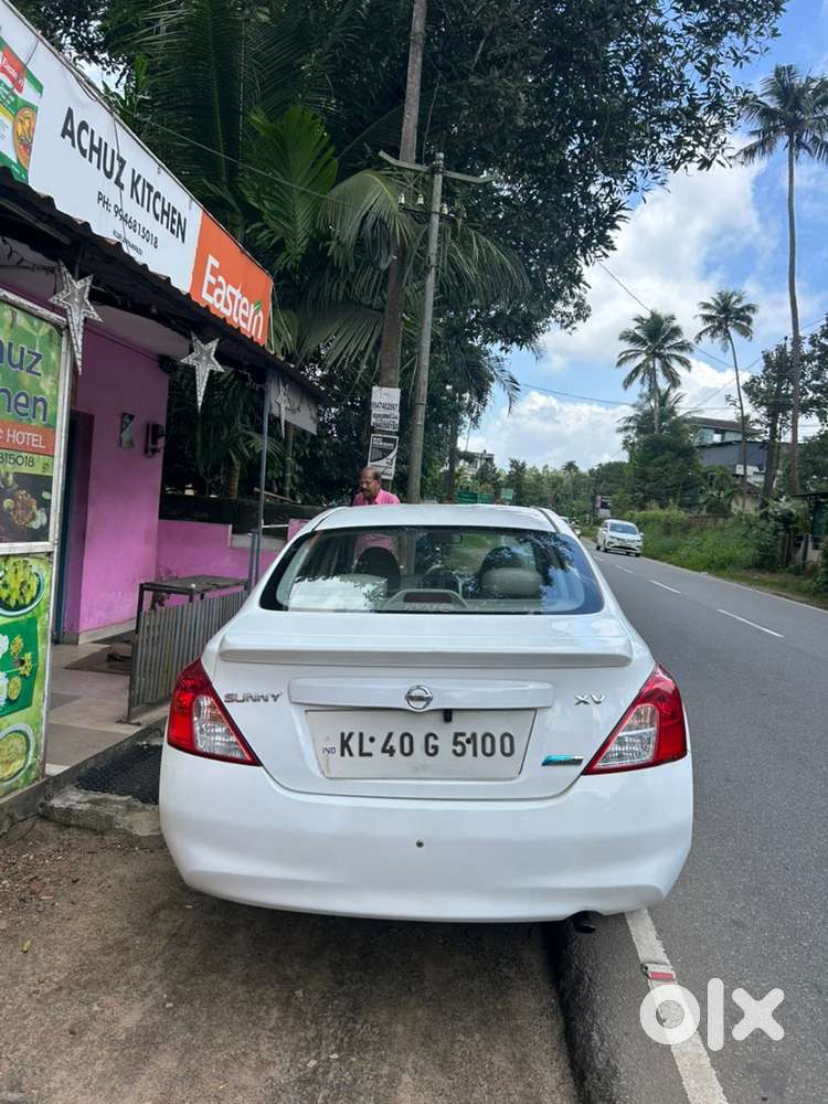 Nissan Sunny Diesel 2012