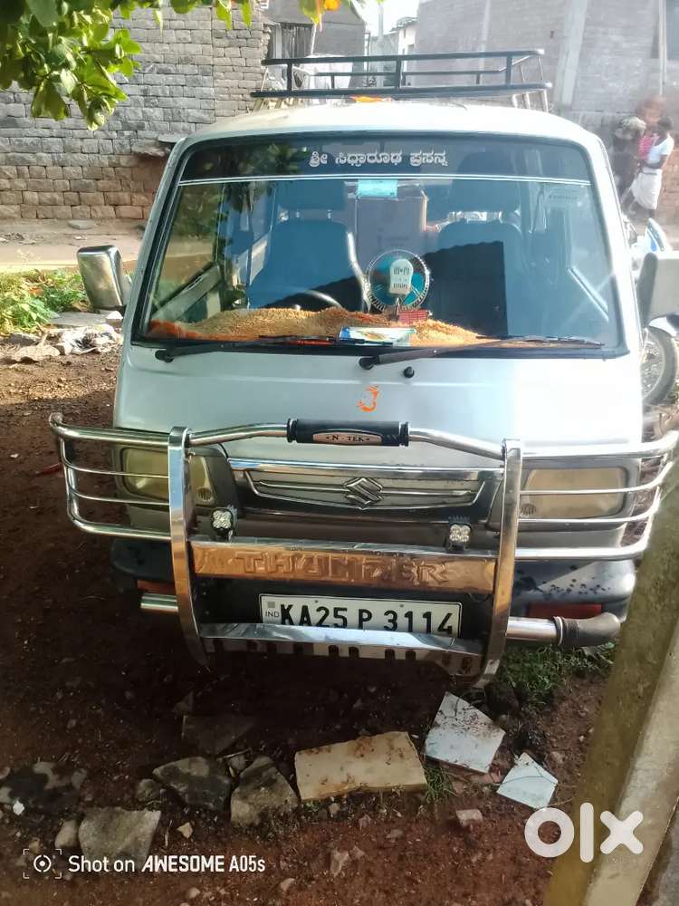 Maruti Suzuki Omni Lpg 2009