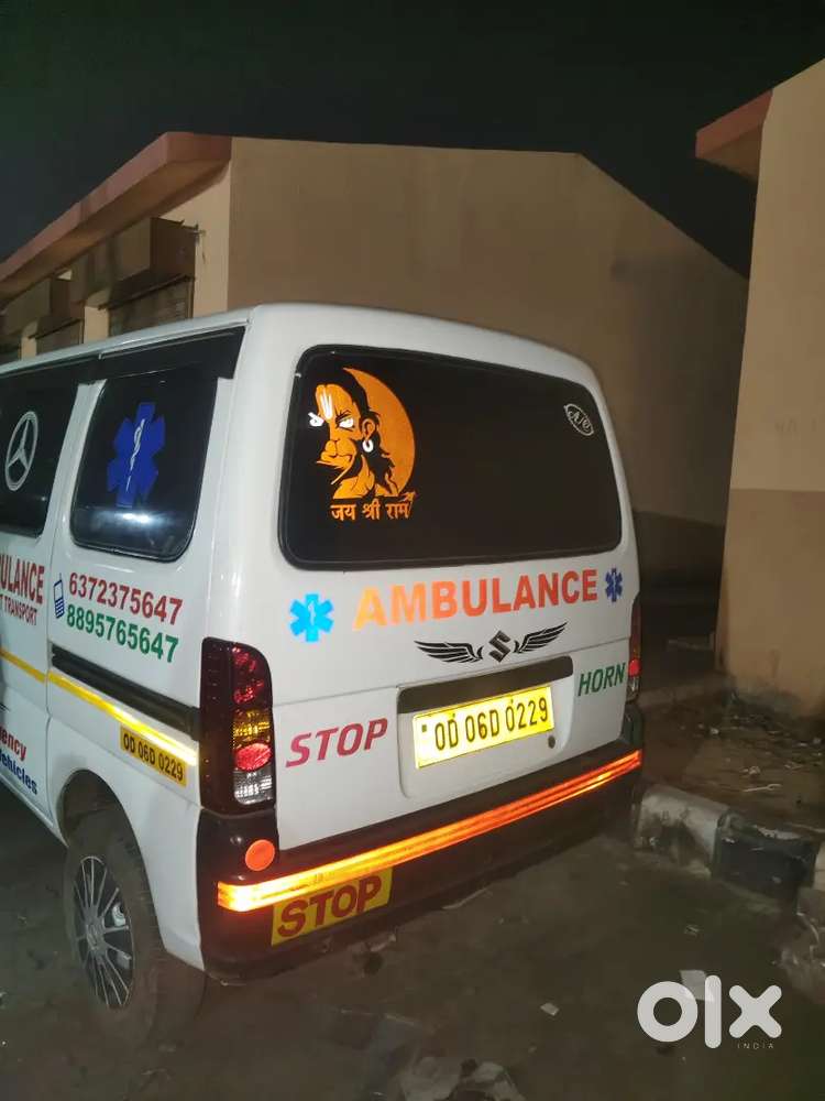 Maruti Suzuki Eeco 2016 Ambulance