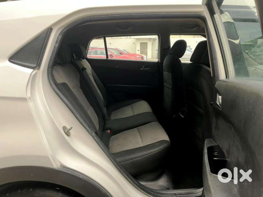 Hyundai Creta 1.6 Sx Plus Petrol At, 2017, Petrol