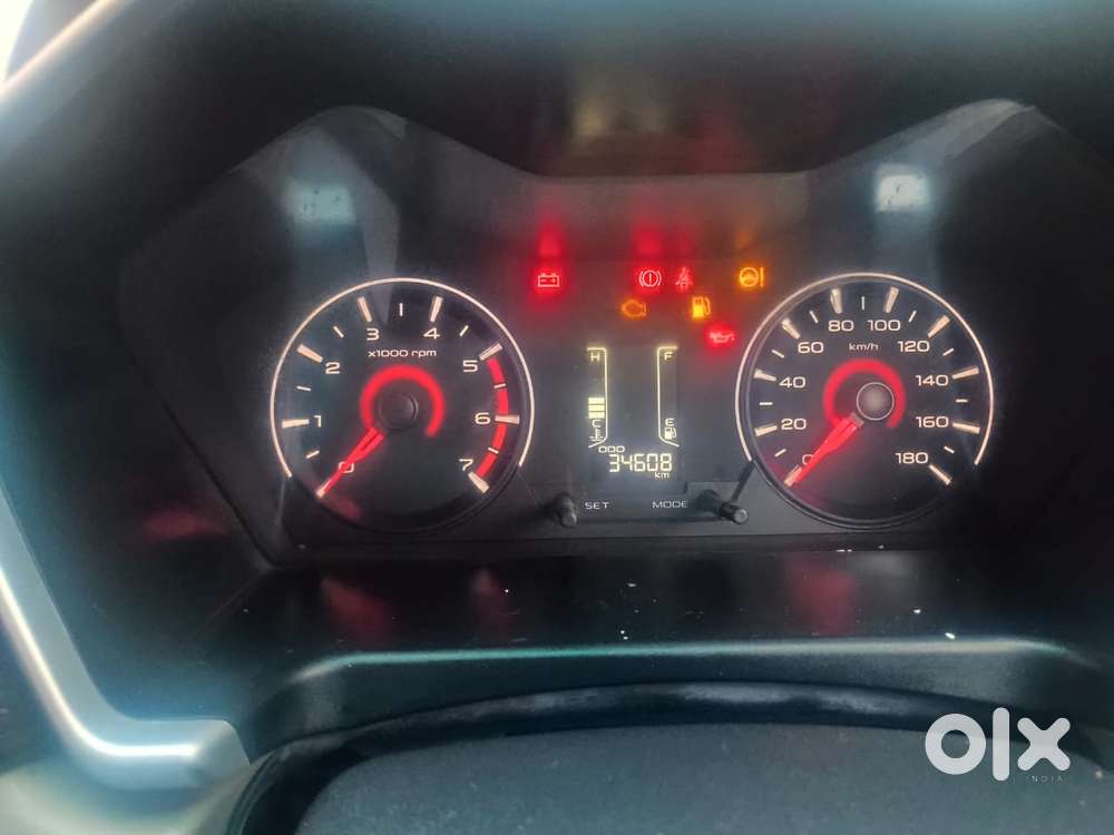 Mahindra Kuv 100 2016-2017 Mfalcon G80 K6 Plus 5str, 2016, Petrol