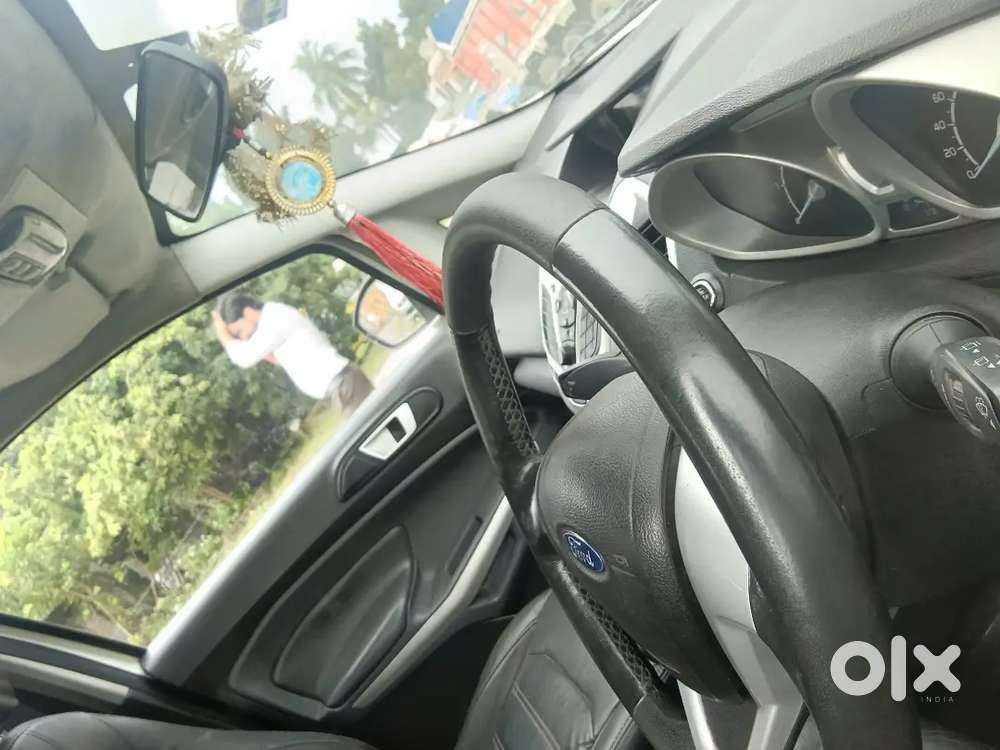 Ford Ecosport Titanium 2015 Diesel Manual