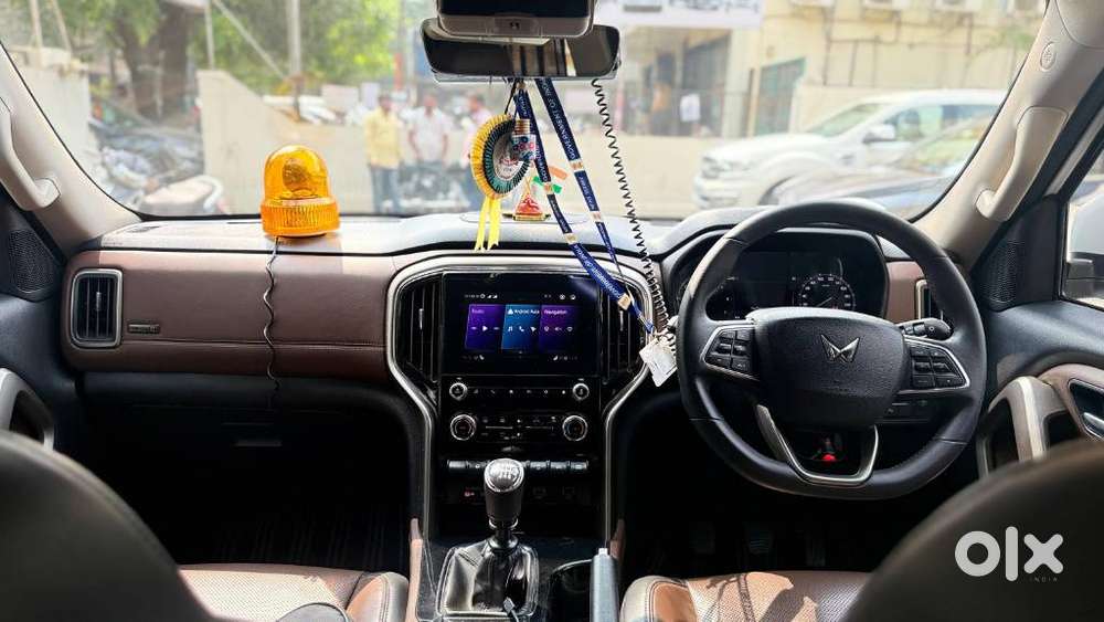 Mahindra Scorpio N Z8 Diesel Mt 4wd 7 Str, 2021, Diesel
