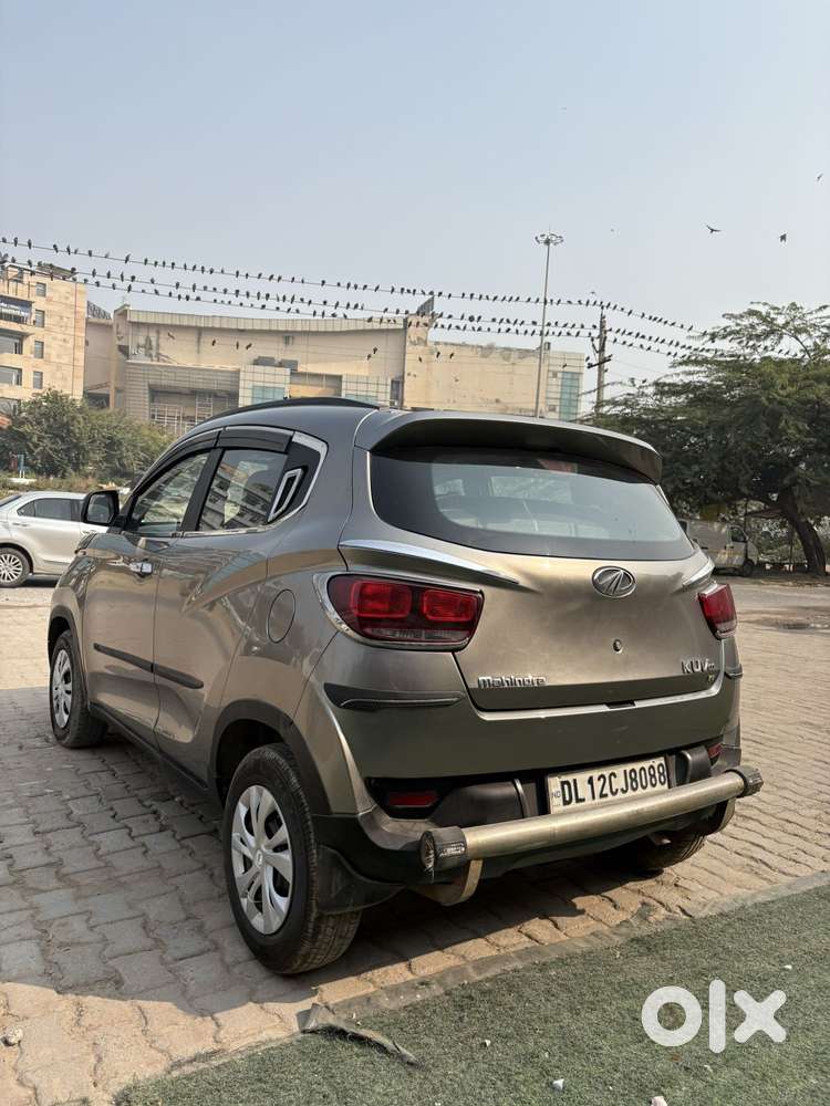 Mahindra Kuv 100, 2016, Petrol