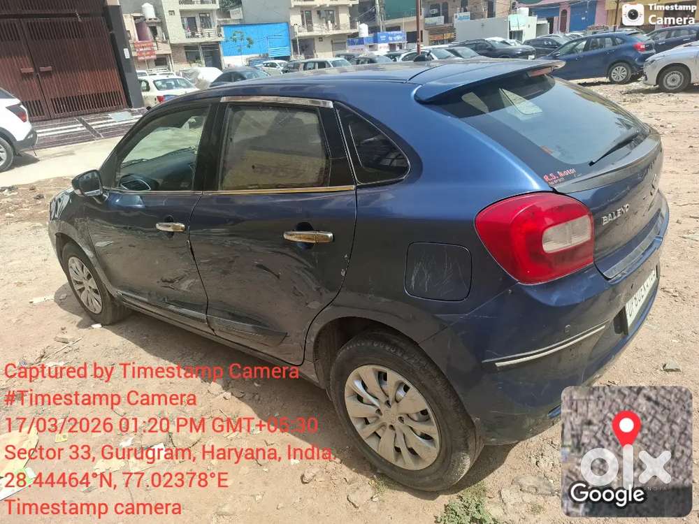 Maruti Suzuki Baleno 2018 Petrol 74000 Km Driven