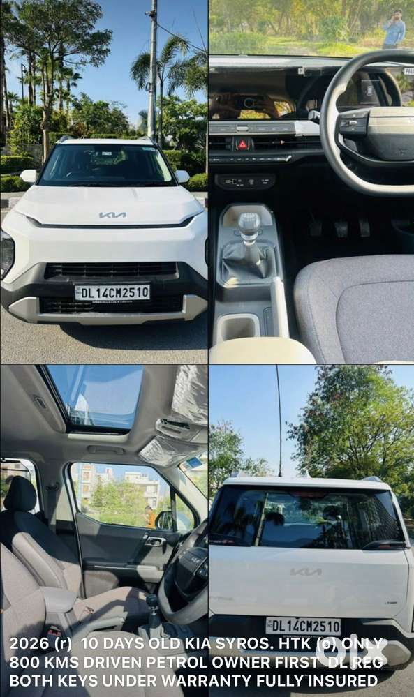 Kia Syros Htk Opt Turbo, 2026, Petrol