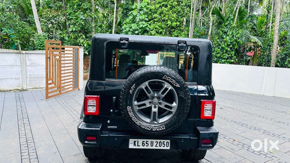 Mahindra Thar Diesel At 2023 4x4