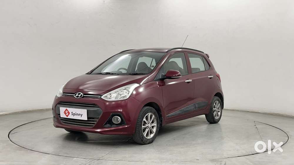 Hyundai Grand I10 1.2 Kappa Asta (o) Vtvt, 2016, Petrol