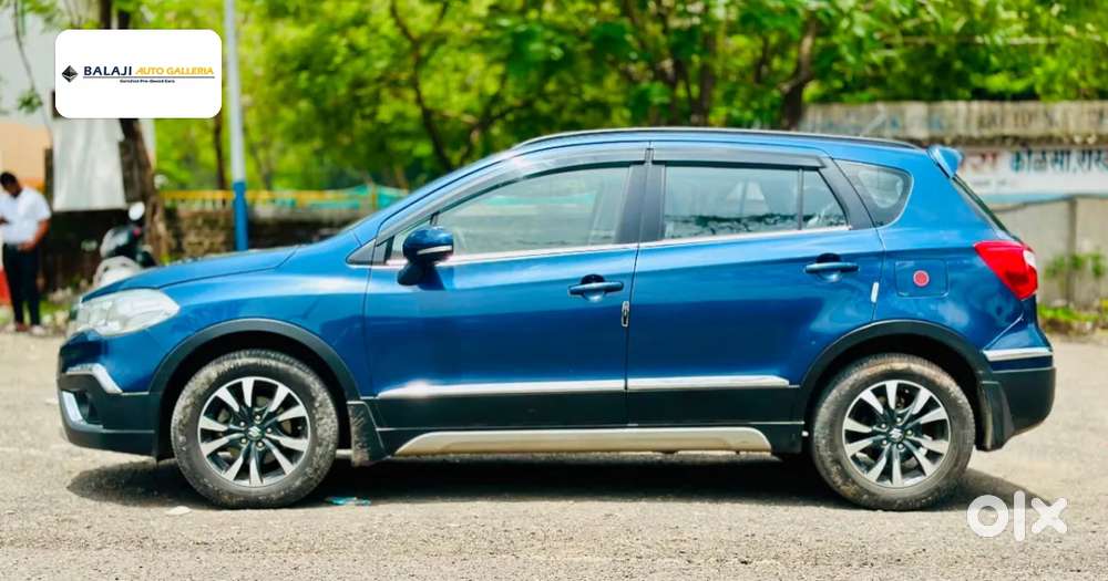 Maruti Suzuki S-cross 1.5 Zeta At, 2021, Petrol