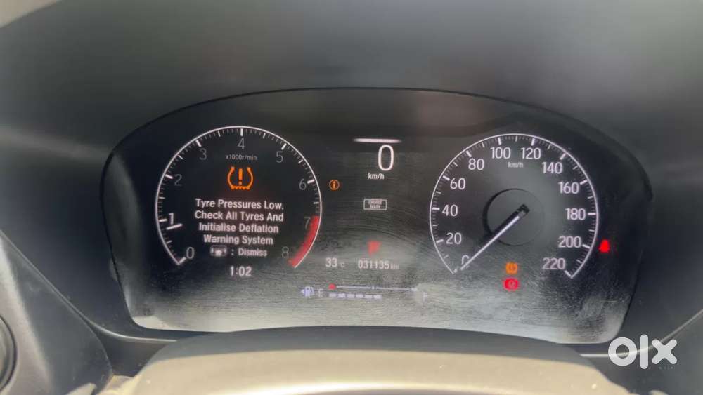 Honda City I-vtec Cvt Zx, 2021, Petrol