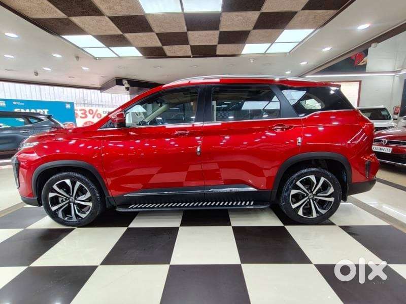 Mg Hector Plus Sharp Pro 1.5 Turbo Petrol Cvt 6 Str, 2024, Petrol