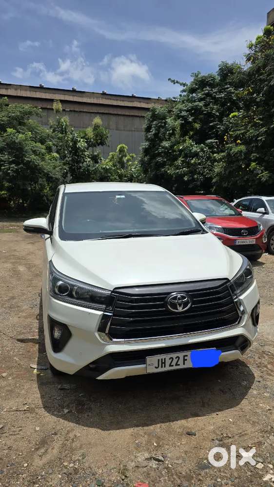 Toyota Innova Crysta 2021