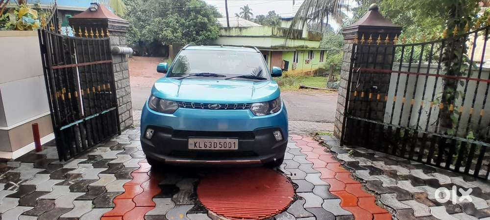 Mahindra Kuv 100 2016 Petrol Manual