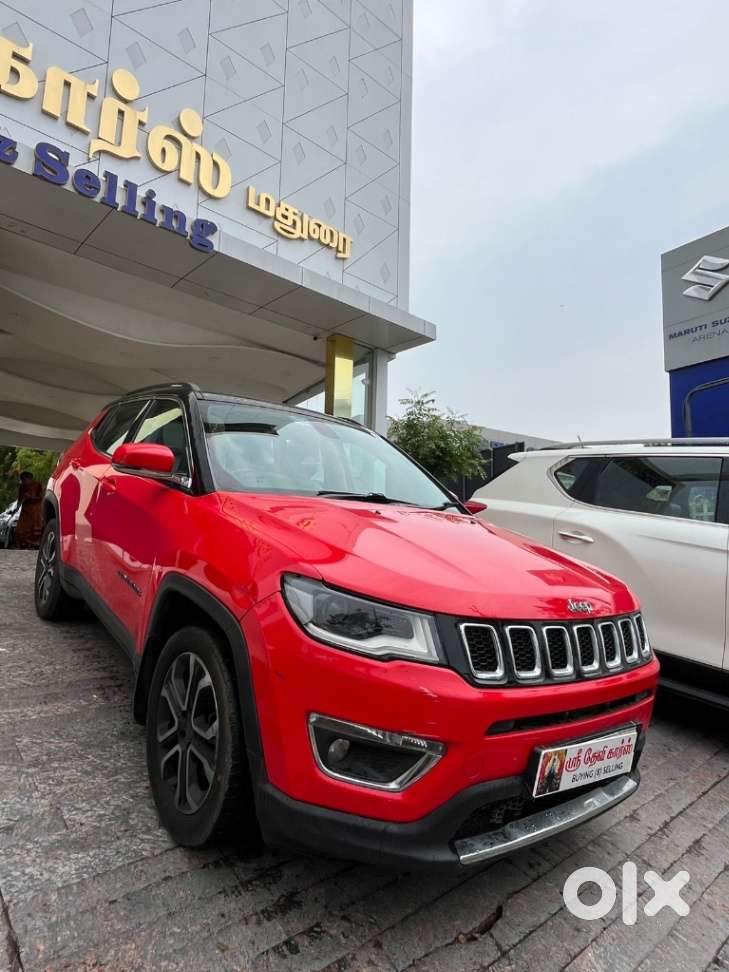 Jeep Compass 2.0 Limited Plus 4x4, 2020, Diesel