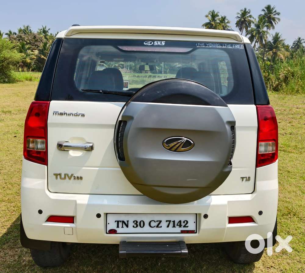 Mahindra Tuv 300 T10, 2018, Diesel