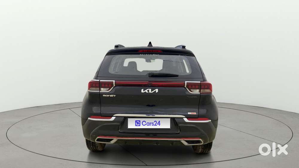 Kia Sonet Gtx Plus Turbo Imt, 2022, Petrol