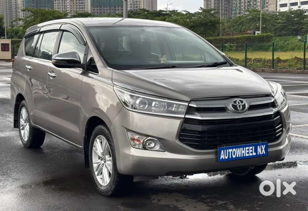 Toyota Innova Crysta, 2019, Diesel